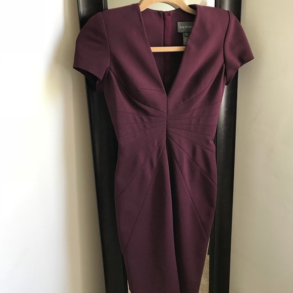 Zac Posen Dresses & Skirts - Zac Posen beautiful sheath cocktail dress.